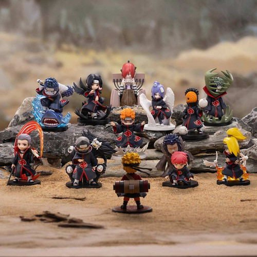 Figurina tema naruto - figurina,