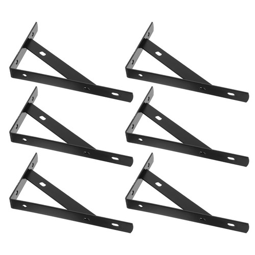 6pz staffe per - staffe, mensole
