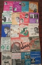 Musica Anni 50 E 60 Fascicoli Spartiti Musicali Vintage