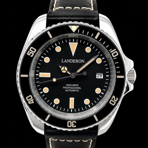 Landeron sub automatic water - automatic,