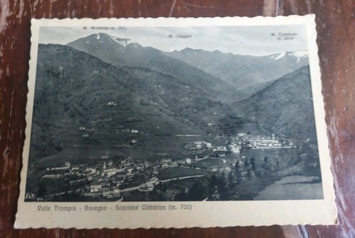 Cartolina epoca brescia - d'epoca,