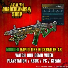 Borderlands modded rapid - borderlands, 4✨
