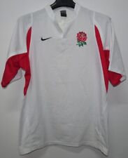 MAGLIA SHIRT JERSEY MAILLOT CAMISA TRIKOT RUGBY INGHILTERRA ENGLAND SPORT