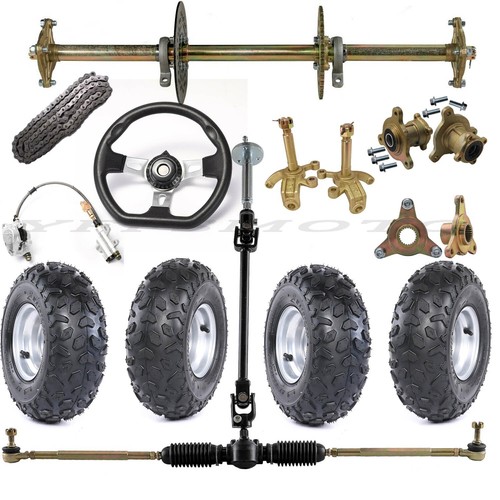 Kit assale posteriore - kit,