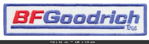 Goodrich toppa patch - bf,
