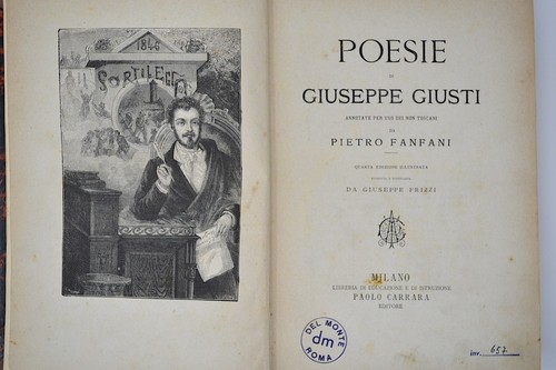 Giuseppe giusti poesie - giusti,