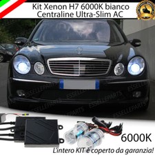 KIT XENON XENO AC H7 6000K CANBUS MERCEDES CLASSE E W211 100% NO ERROR