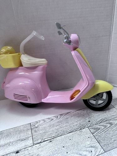 Barbie vespa scooter 2016 rosa - vespa,