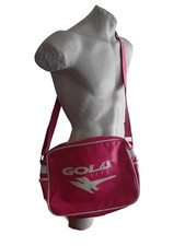 GOLA SPORT Borsa a tracolla redford rosa unisex vintage