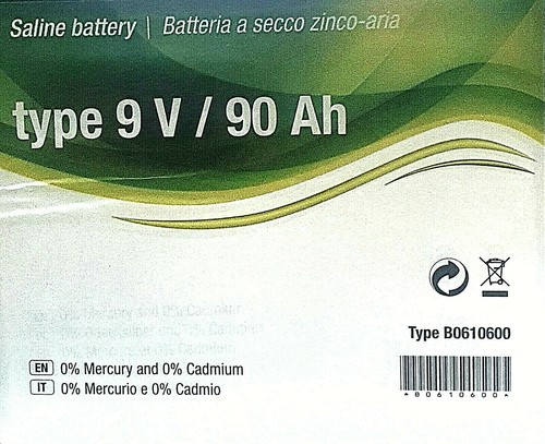 Batteria secco zinco - batteria,