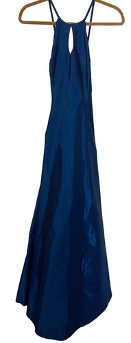 Abito roberta blu teal - blu, con