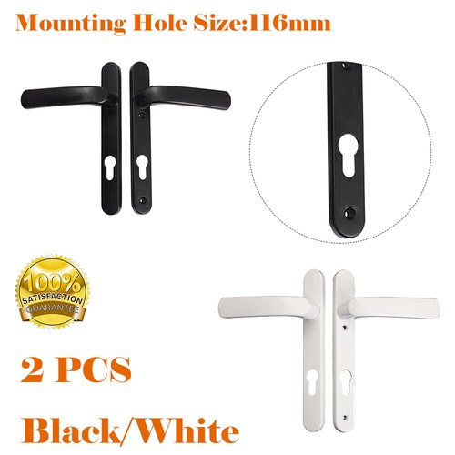 Paio maniglia porta pvc - paio,