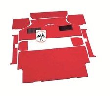 Moquette interna rossa
