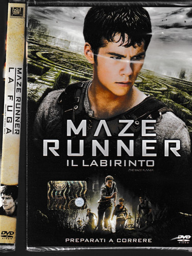 Dvd maze runner - maze,