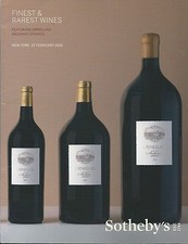 SOTHEBY’S FINE RARE WINE ORNELLAIA ARCHIVIO STORICO Catalog 2016