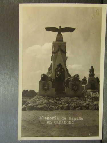 Cpa venezuela alegoria - venezuela, de