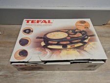 Tefal Raclette Grill Crepe