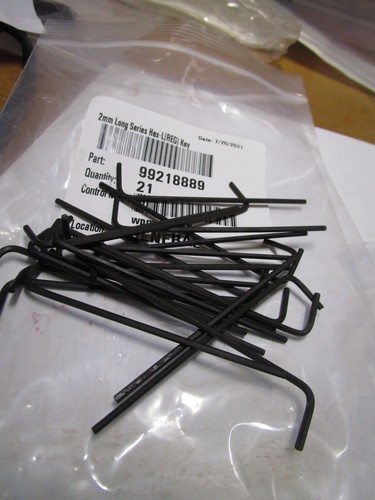 2mm long series hex key - long,