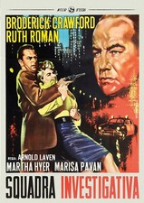 Squadra Investigativa DVD