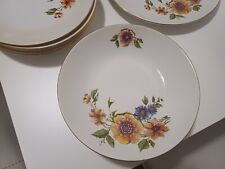 Servizio piatti porcellana vintage Thun Cecoslovacchia