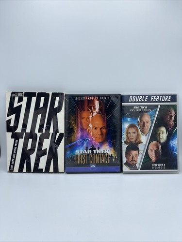 Star trek dvd lot free - of, 3