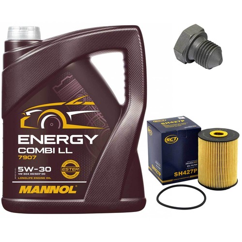 Olio motore set 5 litro - motore,