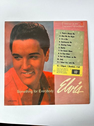 Elvis presley something for - presley,