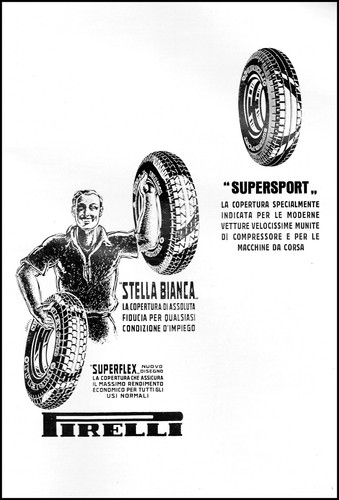 Pubblicita 1932 gomme - 1932,