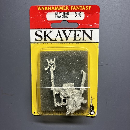 Warhammer skaven thanquol - warhammer,
