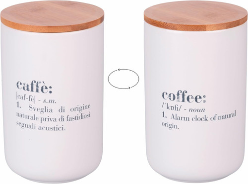 Barattolo caffè 1000 - caffè,