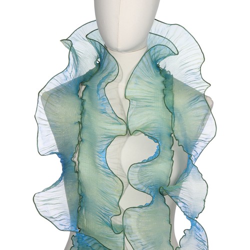 Fettuccia pizzo organza - di,