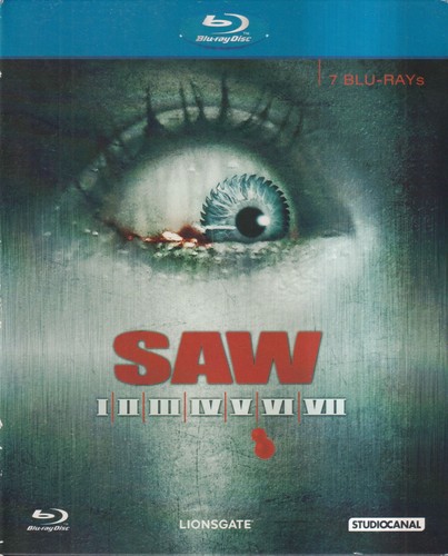 Blu ray box saw - saw, i-vii,