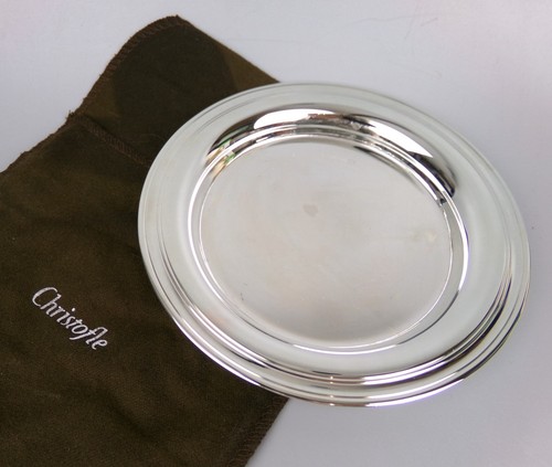 Christofle bottle coaster - christofle,