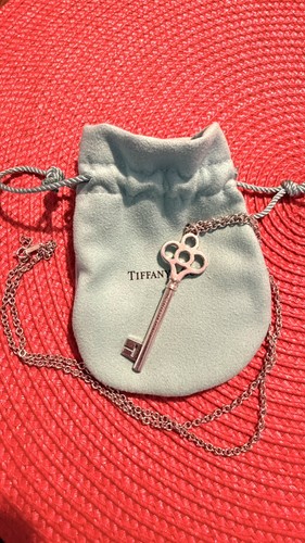 Collana tiffany argento - collana,