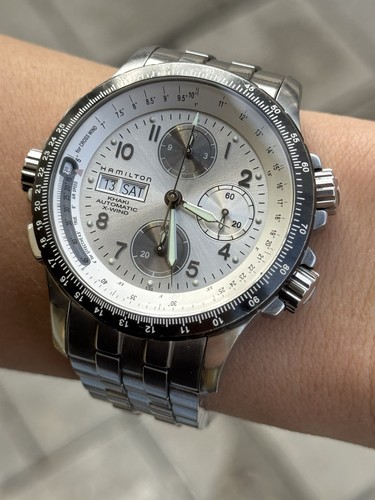 Hamilton khaki wind - hamilton,