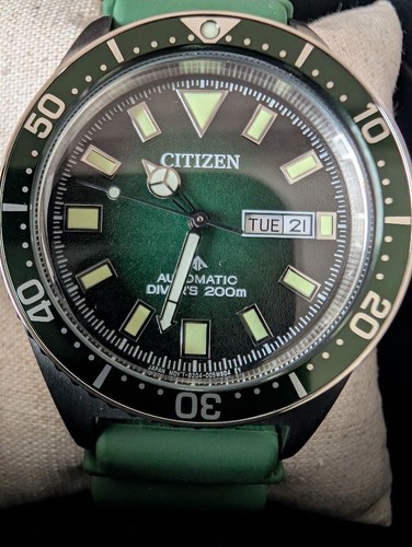 Orologio subacqueo automatico