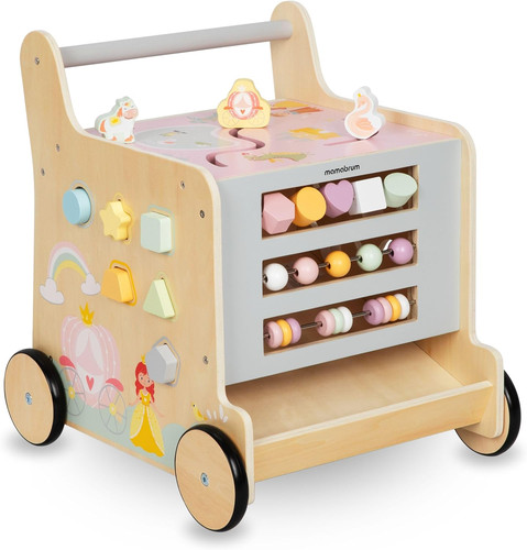 Girello legno per bambini - in,