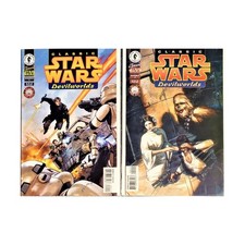 Dark Horse Classic Star W Classic Star Wars Devil Worlds serie completa ottime condizioni+