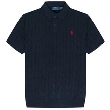 Polo uomo maglia cavo mezza