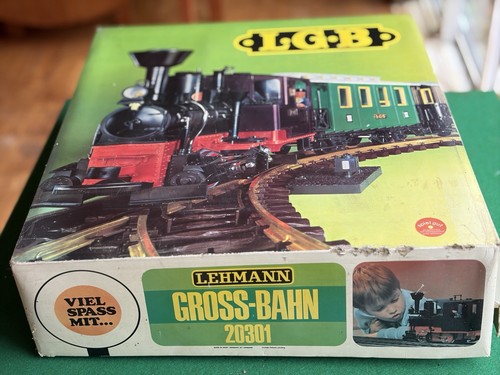 Lgb gauge garden train set - garden,