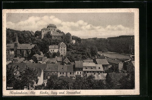 Blankenheim ahr chiesa - blankenheim-ahr,,