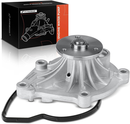 Pompa acqua motore - , con