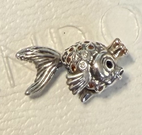 Charm pandora pesce delle - charm,