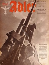 Rivista del Ministero Germanico dell'Aeronautica - Der Adler N. 24 - 1941 It.