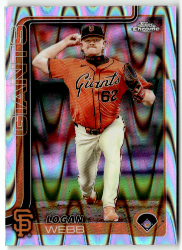 Topps chrome mlb baseball 2025 - chrome,