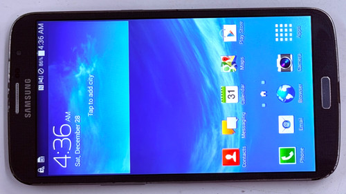 Unlocked samsung galaxy - at&t,