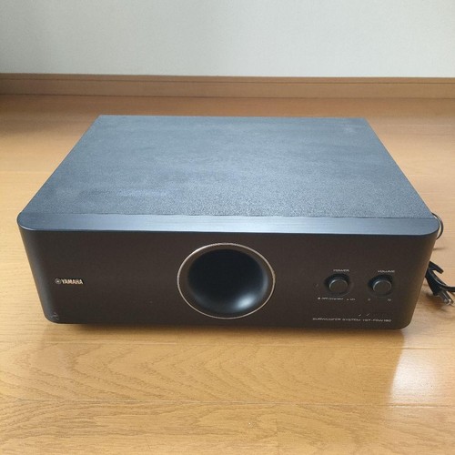 Sistema subwoofer yamaha yst - sistema,