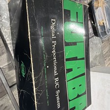 NOS Early Futaba Gold Six