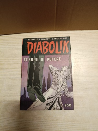 Diabolik originale annata - -,