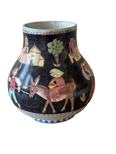 Grande vaso ceramica - vaso, in